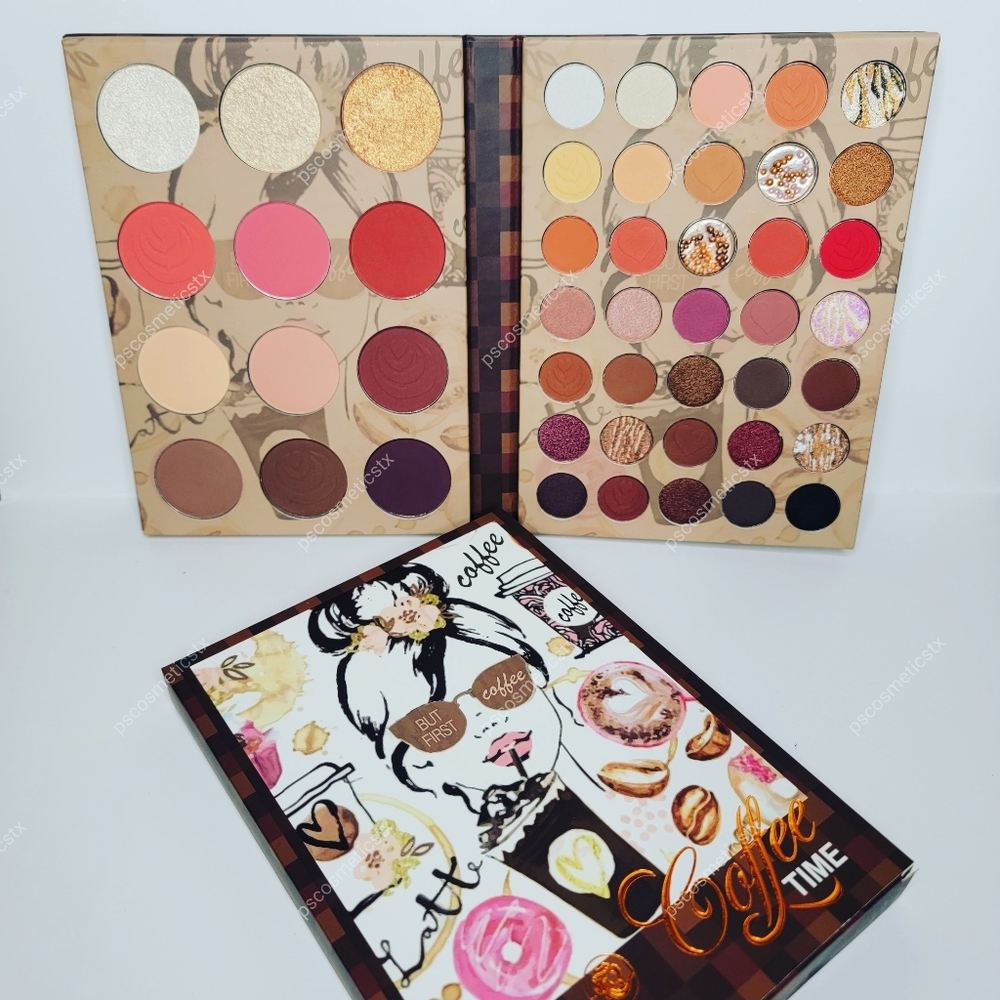 Coffee Time Palette New